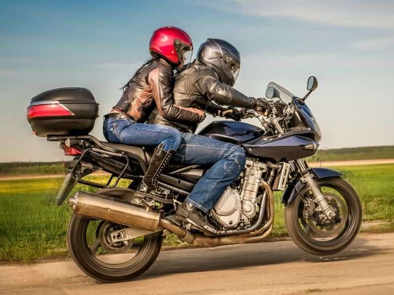 12 Golden Rules for Riding with a Pillion | Pillioness