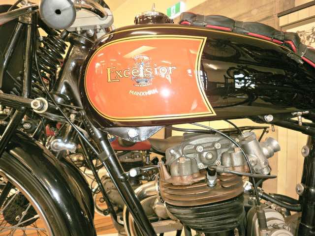 excelsior motorcycle