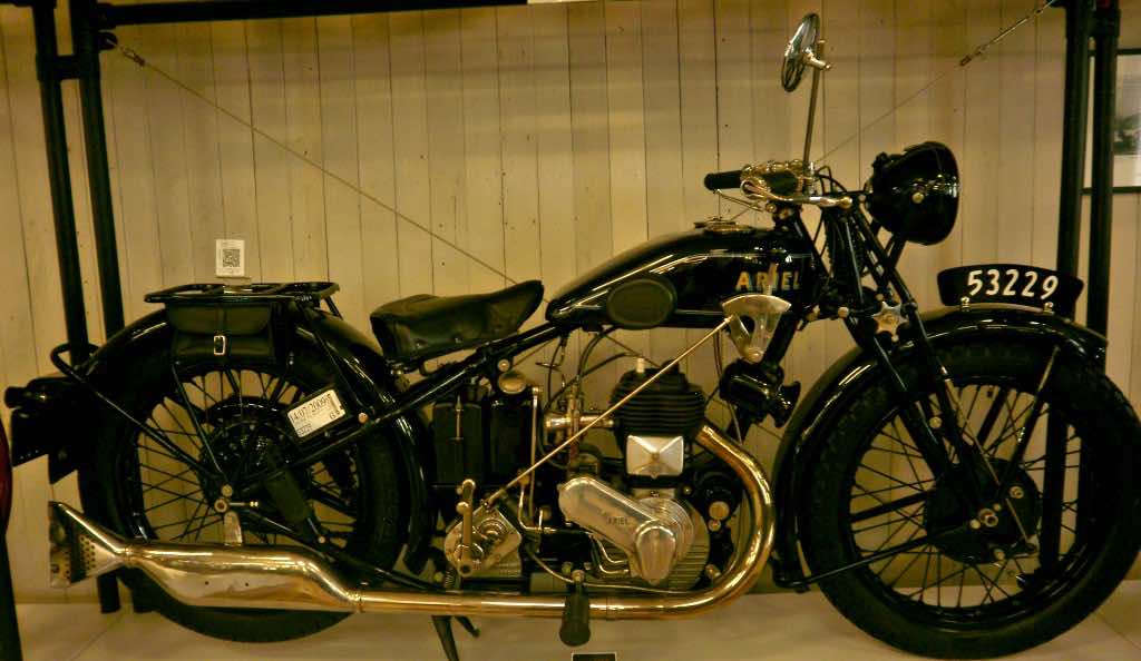 Ariel vintage motorcycle