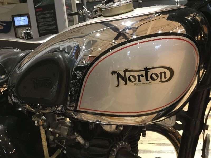 Norton bike tank 2