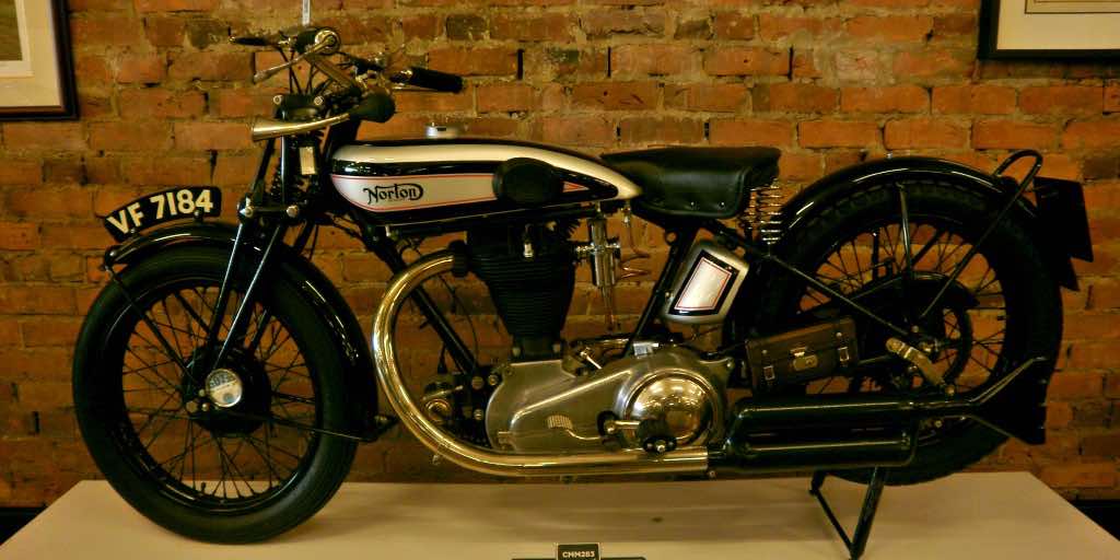 Norton vintage motorcycle