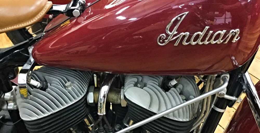 vintage motorcycles Indian Chief 1947 1206 cc