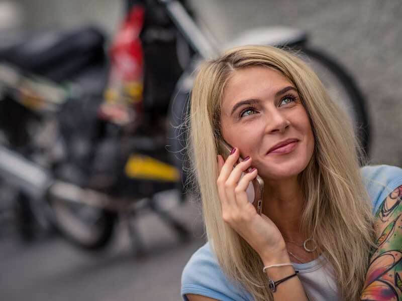 stay connected about motorcycles