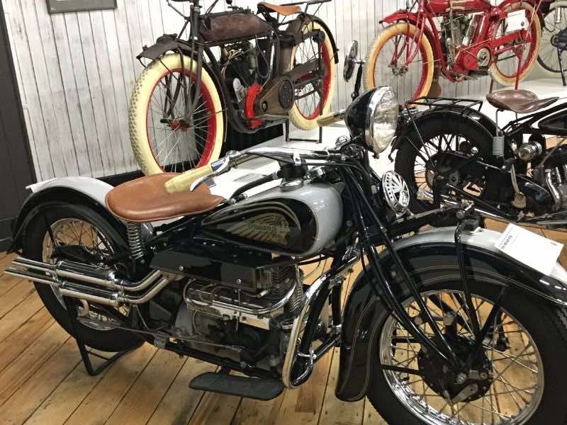 Indian 1936 436 1265cc upside down 4 cyl full
