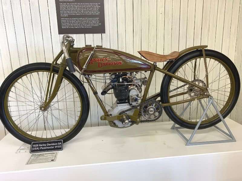 Harley 1928 Peashooter