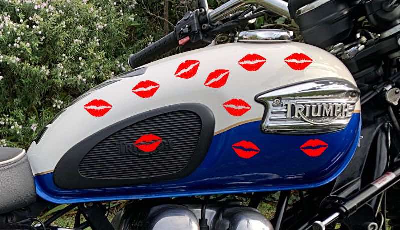 Triumph Scrambler A Motorcycle Love Story
