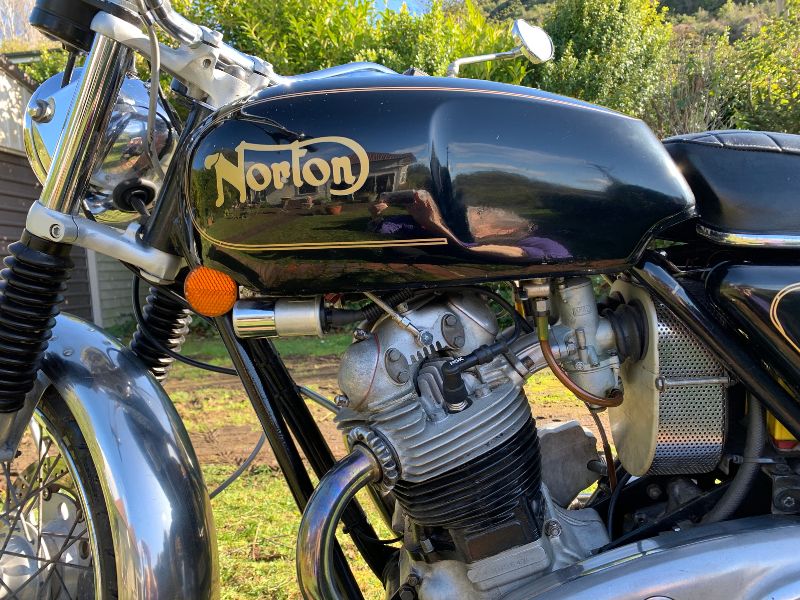 Norton motorcycles are effortlessly cool
