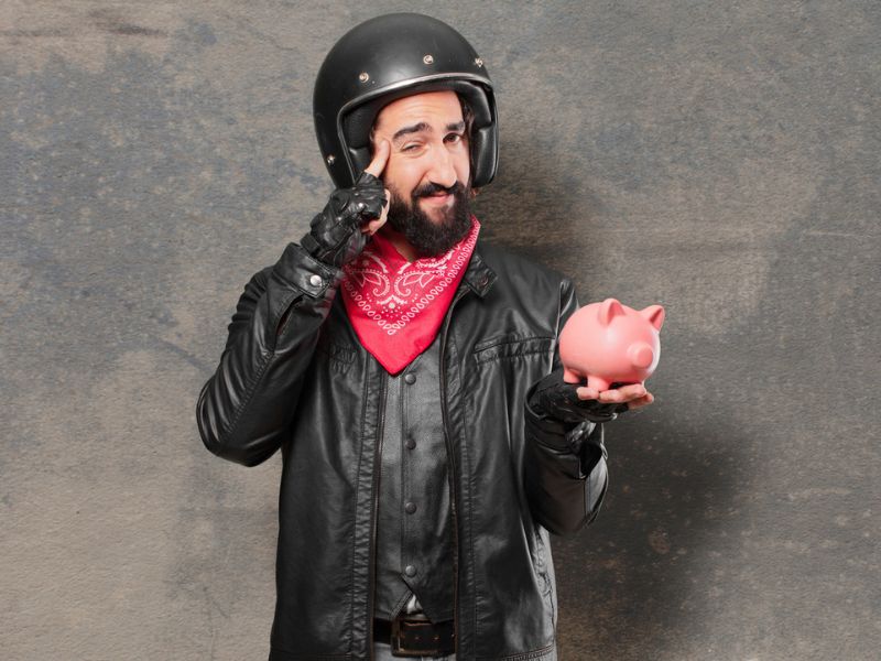 will you sell your motorcycle for the money