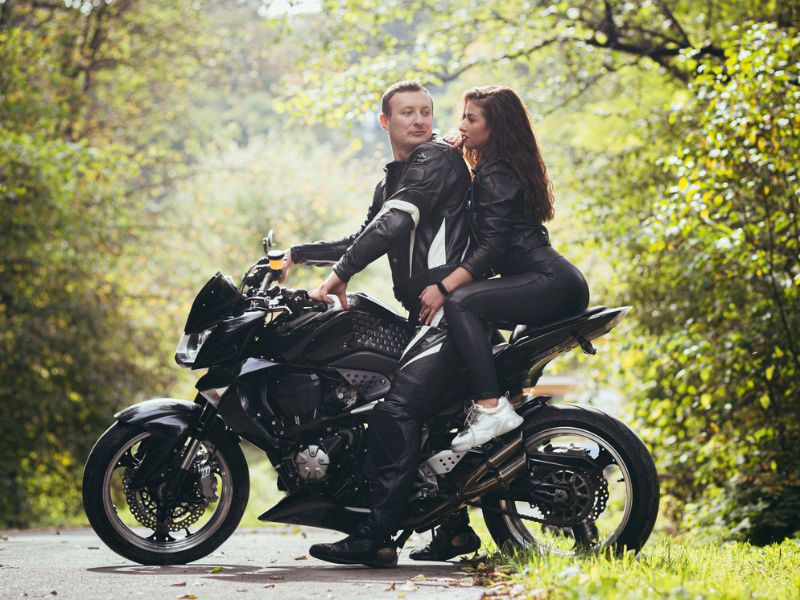 Motorcycle confidence is easier when you trust the rider