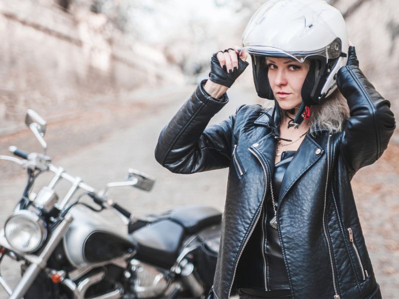 motorcycle passengers need helmets and safety gear