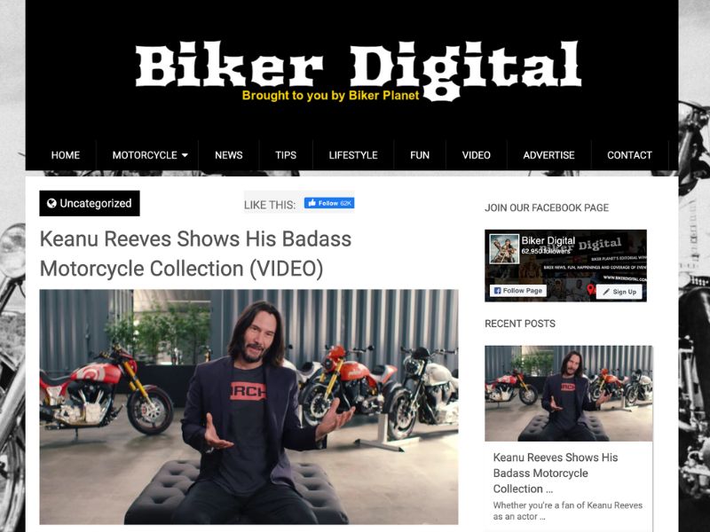motorcycle blogs - Biker Digital
