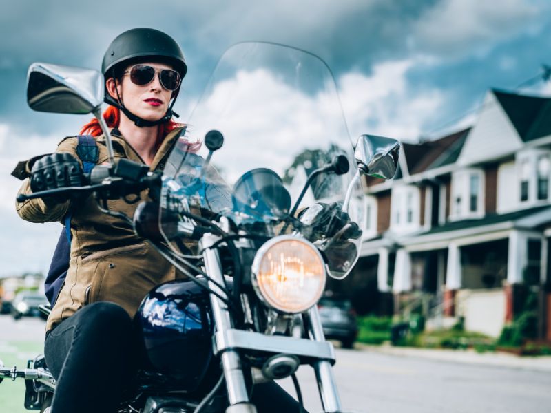 dating a biker gives you a new identity