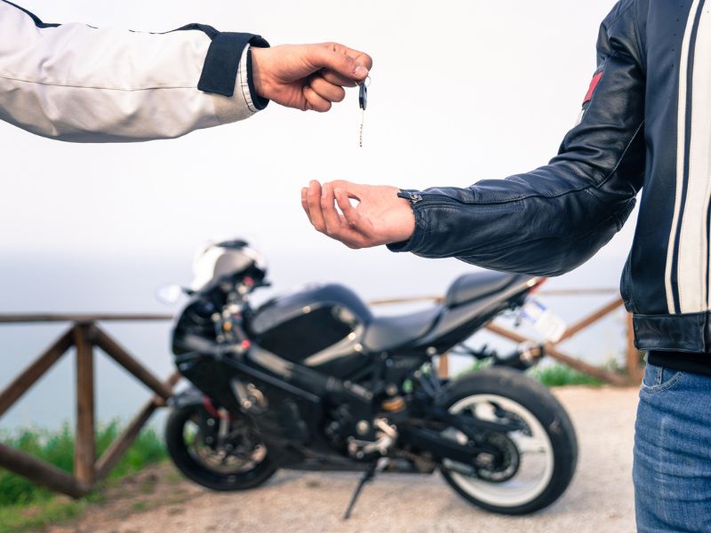jobs with motorcycles - motorcycle salesperson