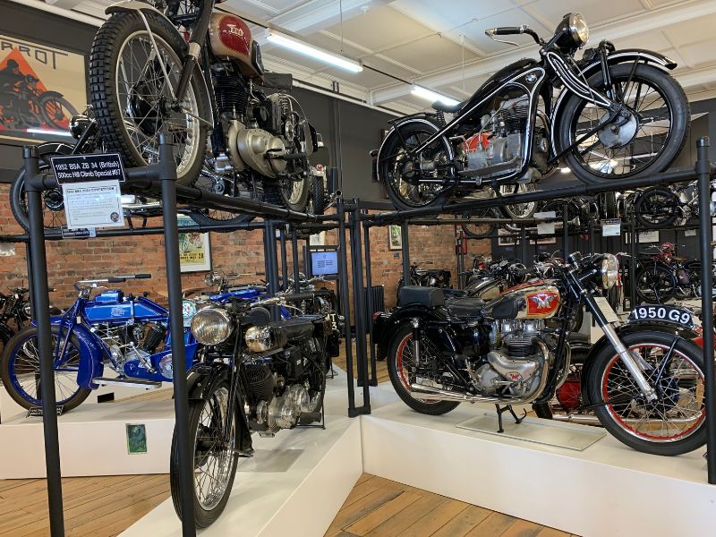 motorcycle museums take photos