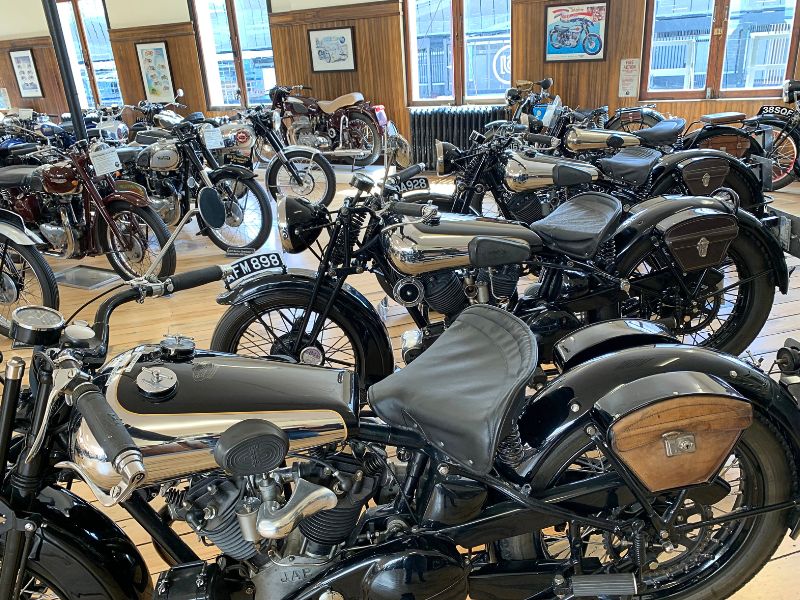 motorcycle museums take the right person
