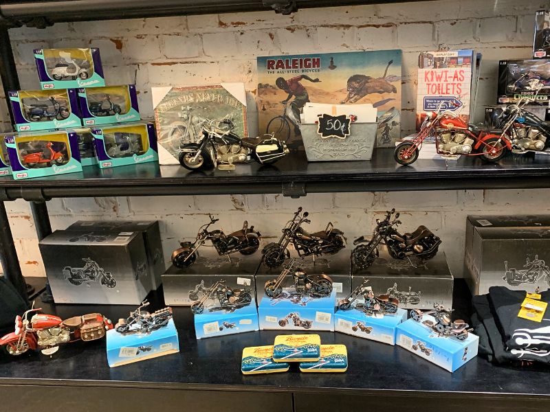 motorcycle museums visit the gift shop