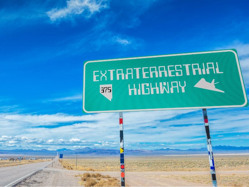 motorcycle rides - Extraterrestrial Highway