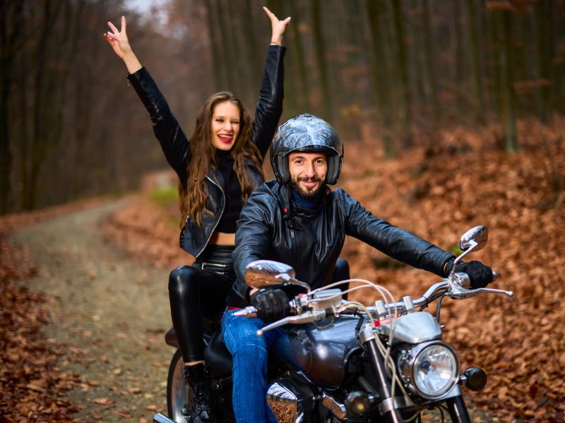 biker dating can take some time