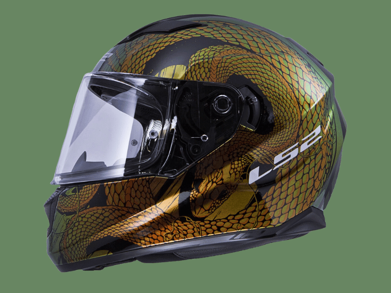 cool motorcycle helmet - LS2 Stream Snake