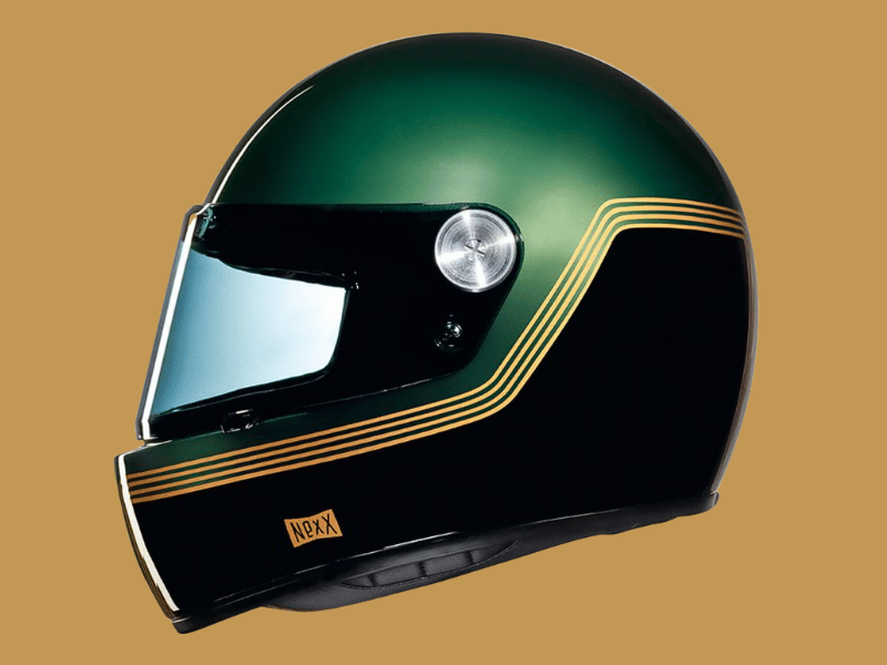 cool motorcycle helmet - nexx xg100 racer motordrome