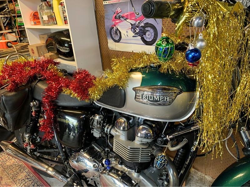 12 days of Christmas motorcycle 10