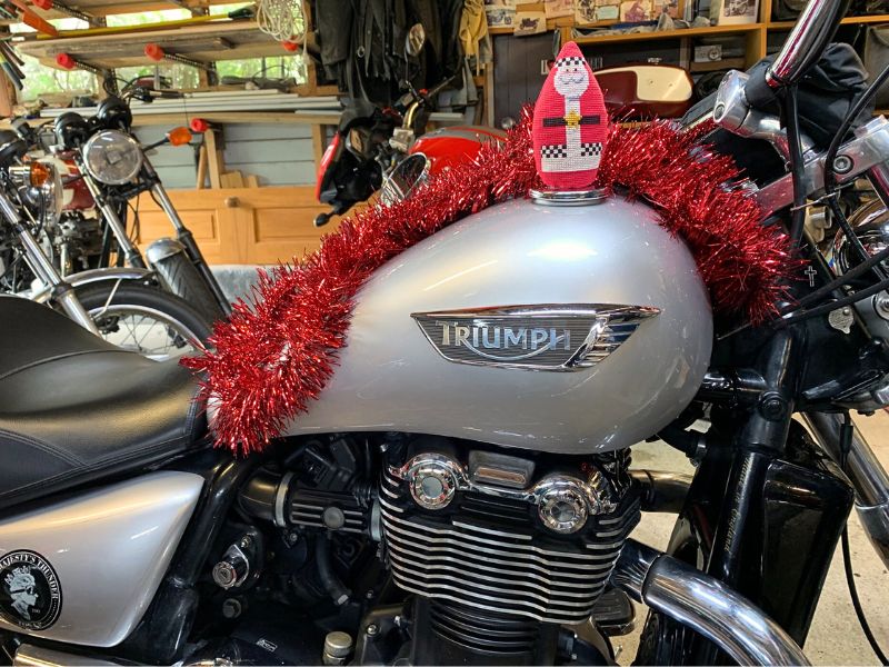 12 days of Christmas motorcycle 12