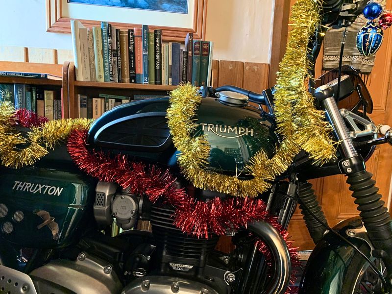 12 days of Christmas motorcycle 8