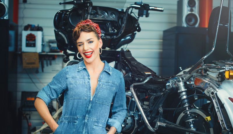 Visiting Your Biker’s Motorcycle Garage 10 Rules for Women